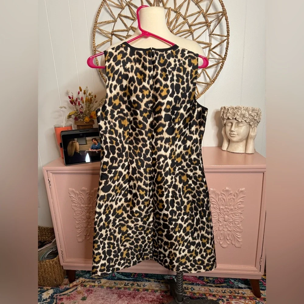 J. Crew size 2 Animal‎ Print Dress